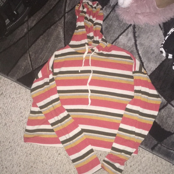 Super soft and trendy cropped hoodie